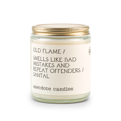 Old Flame Candle