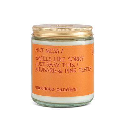 Hot Mess Candle