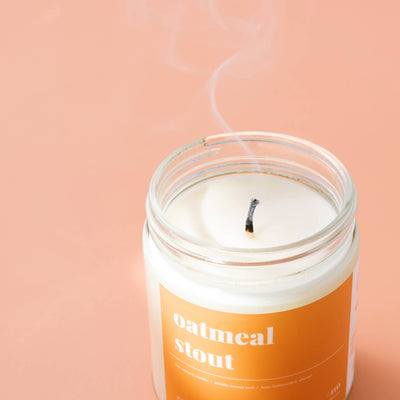 Oatmeal Stout Candle