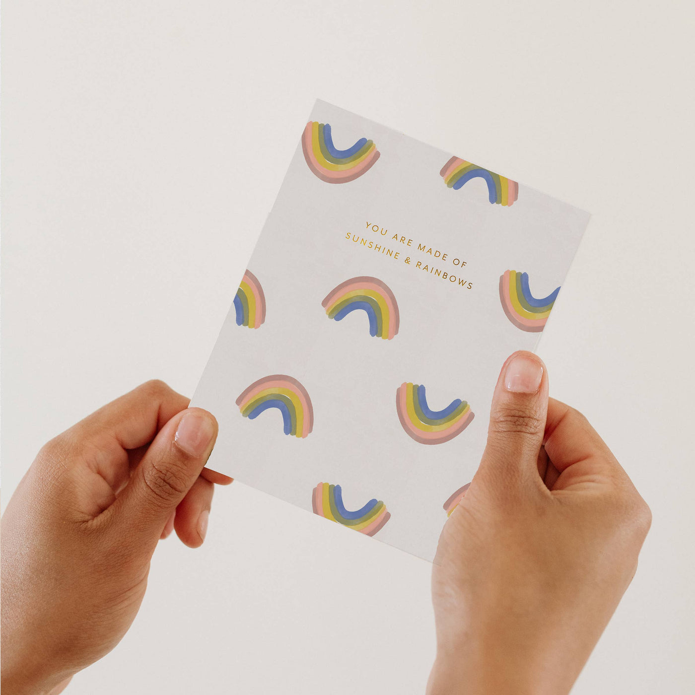 Sunshine & Rainbows Card