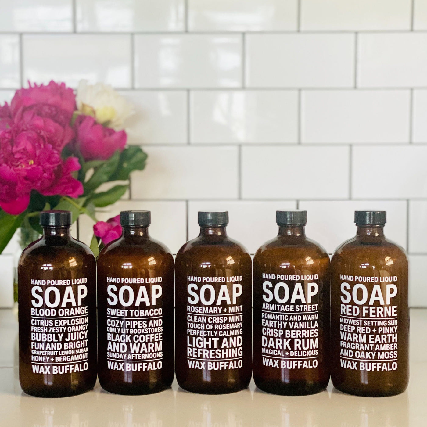 Classic Collection | Liquid Soap Collection