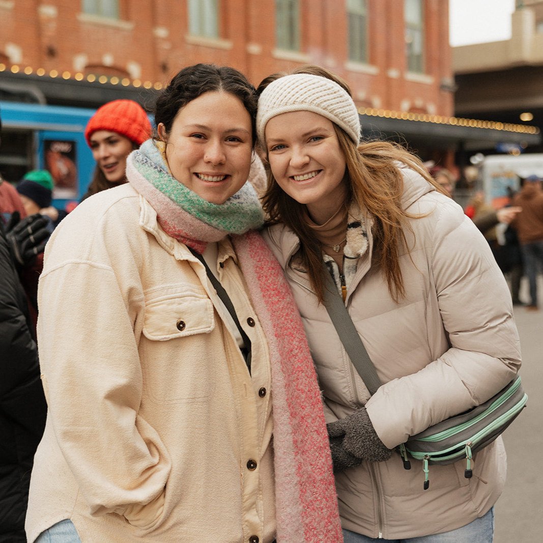 Winter Market Patron