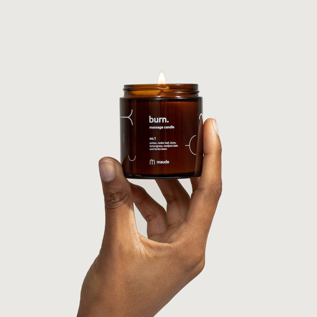 Maude Burn Massage Candle
