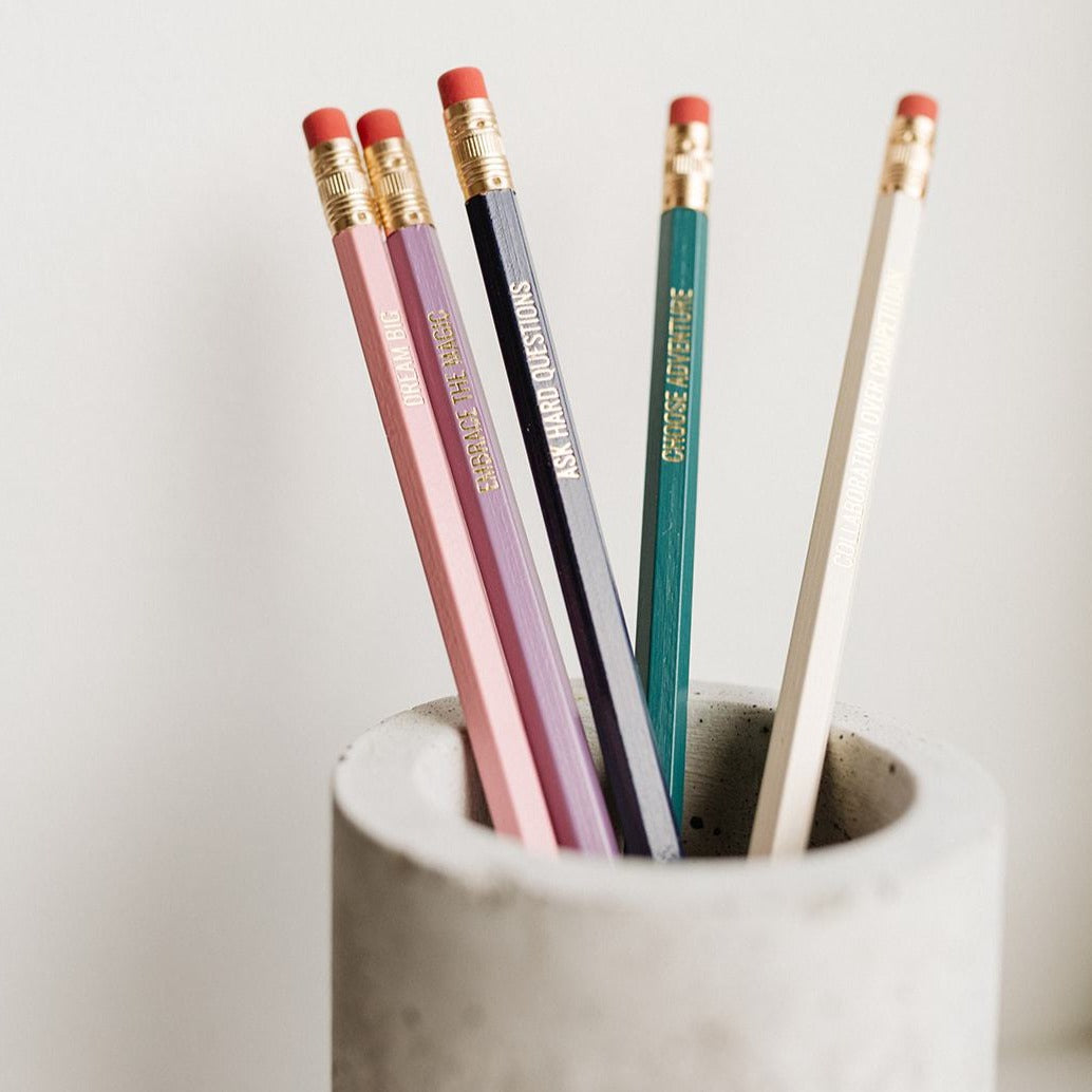 Wax Buffalo Pencils