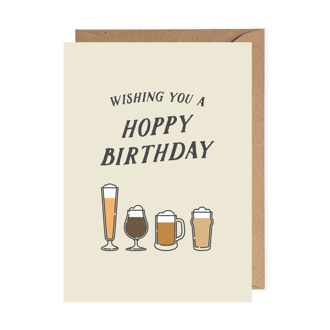 Hoppy Birthday Beer Card