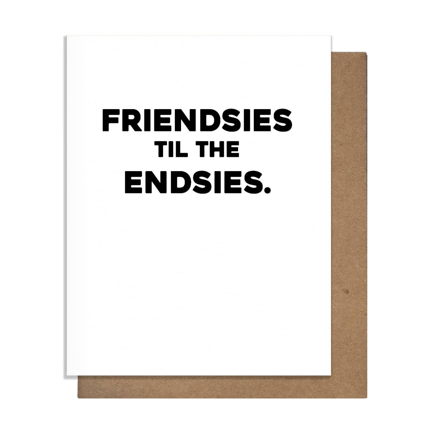 Friendsies Card