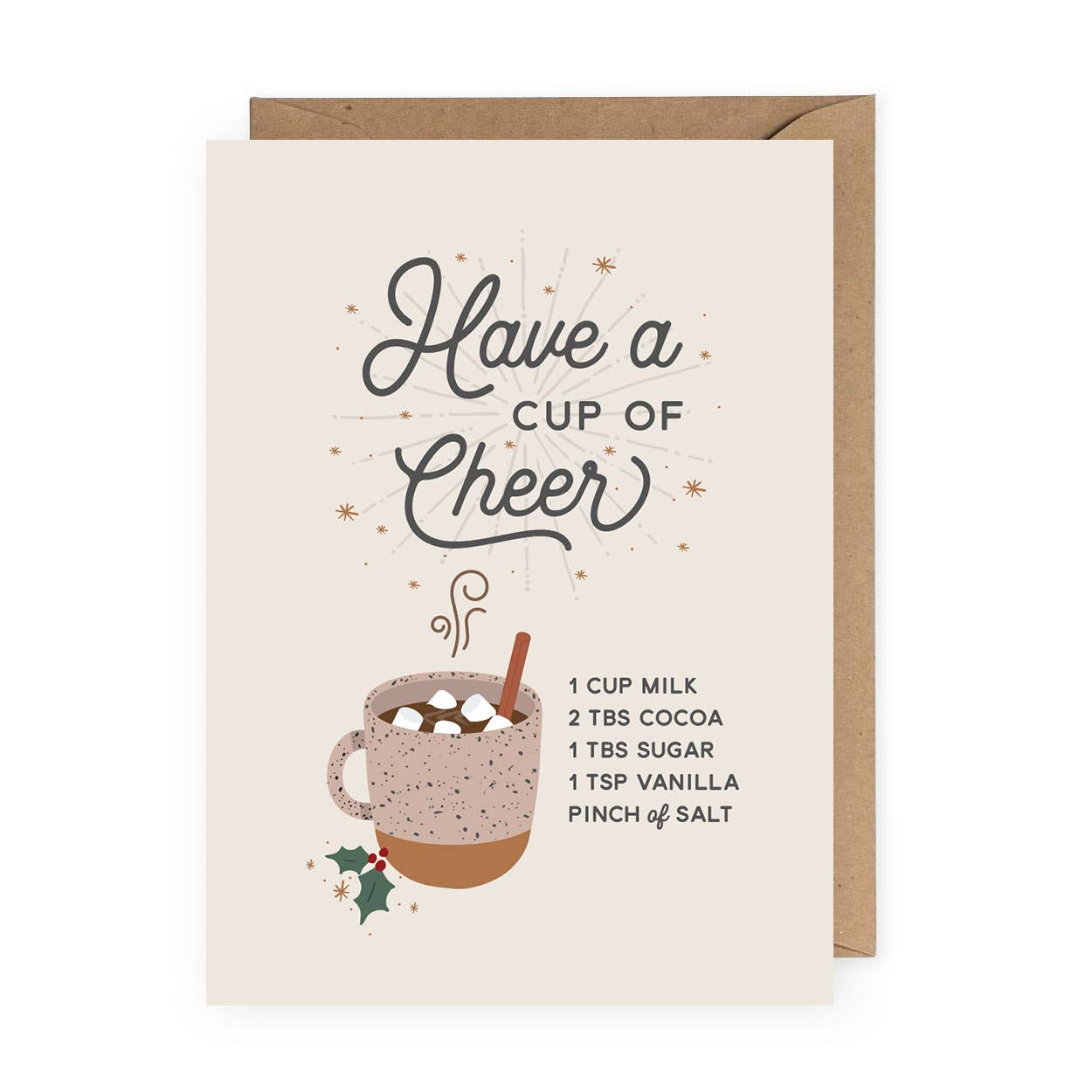 Cup of Cheer Card