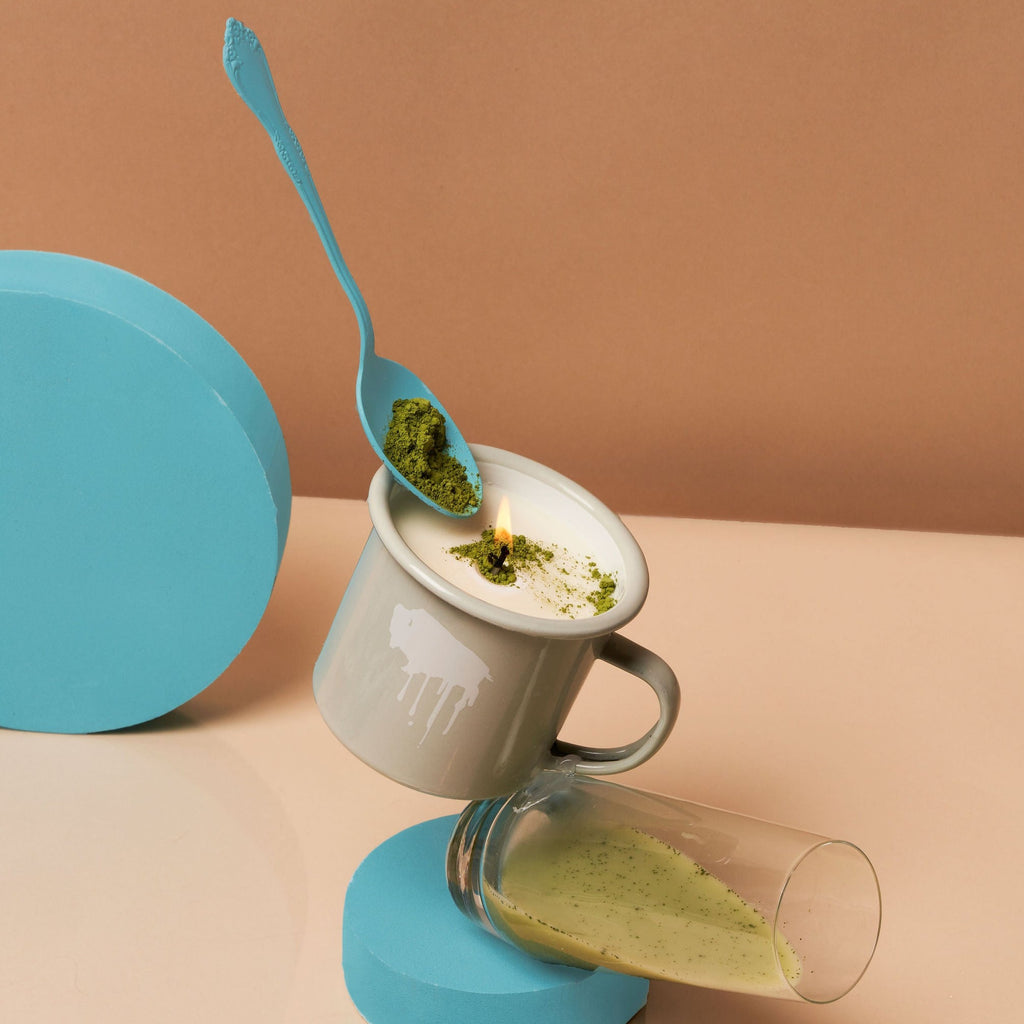 Wax Buffalo Matcha Scented Candle