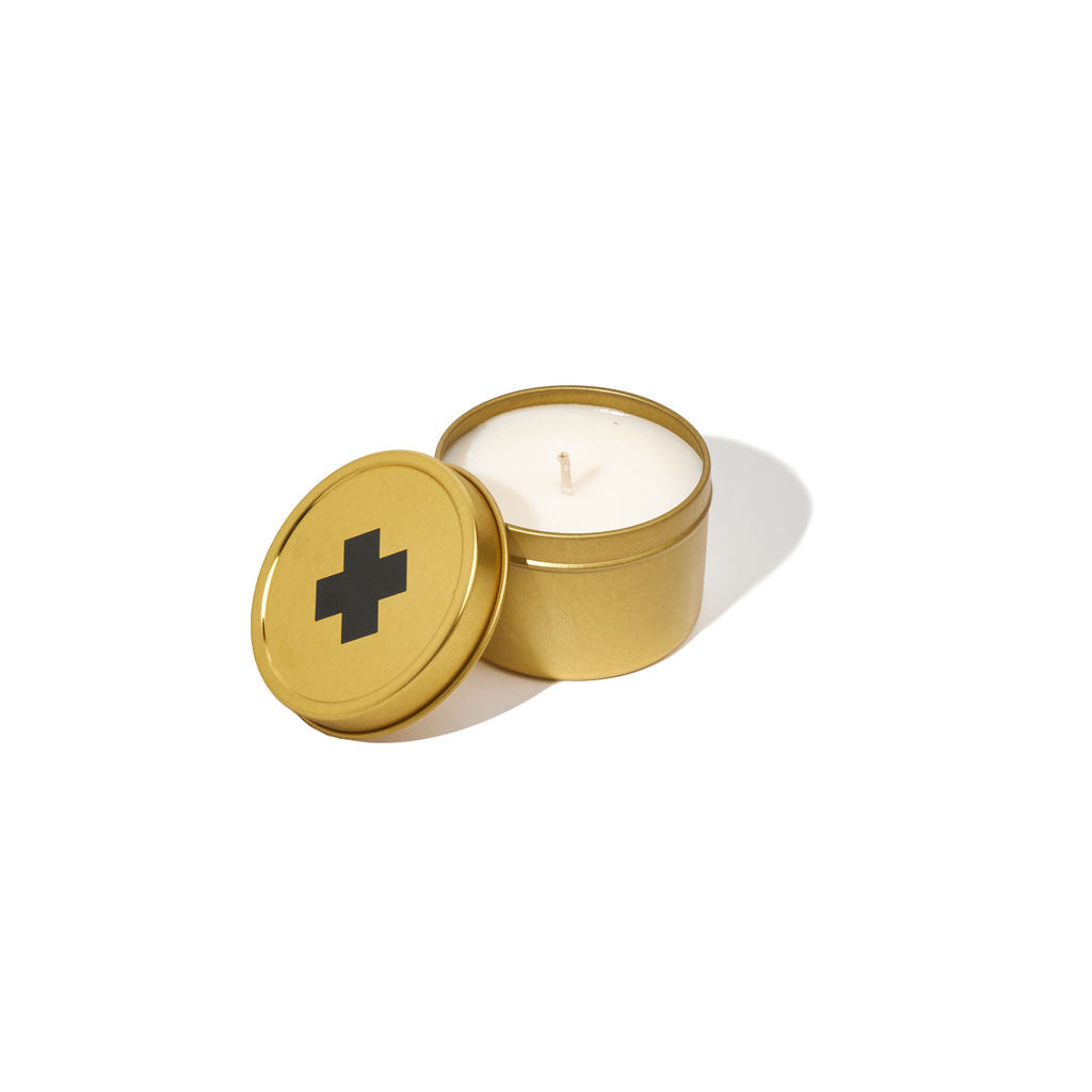 Gold tins