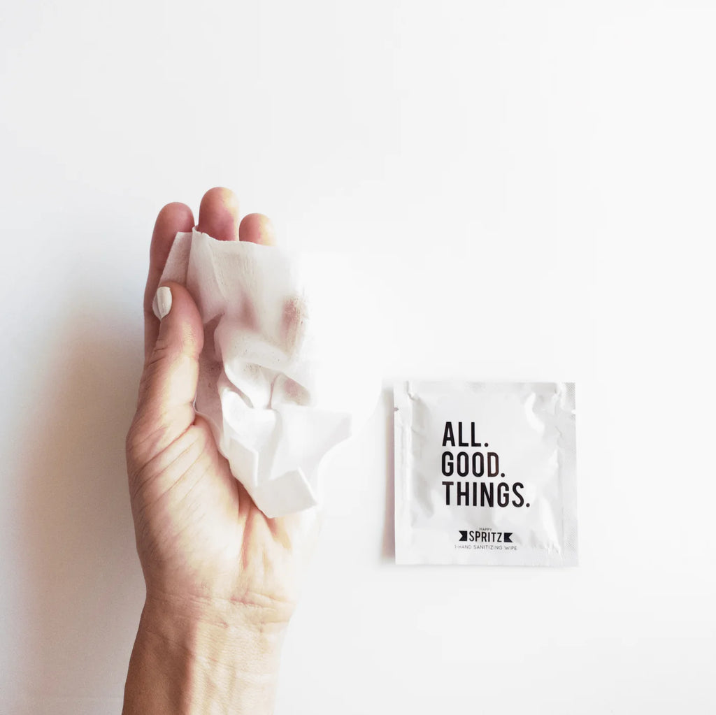 sanitizing wipes