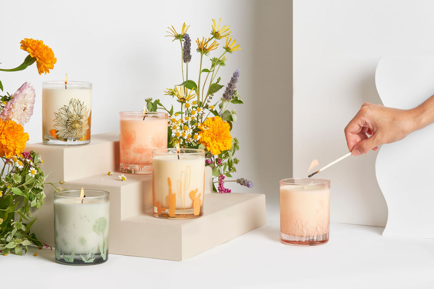 Botanical Collection | 12oz Soy Candles