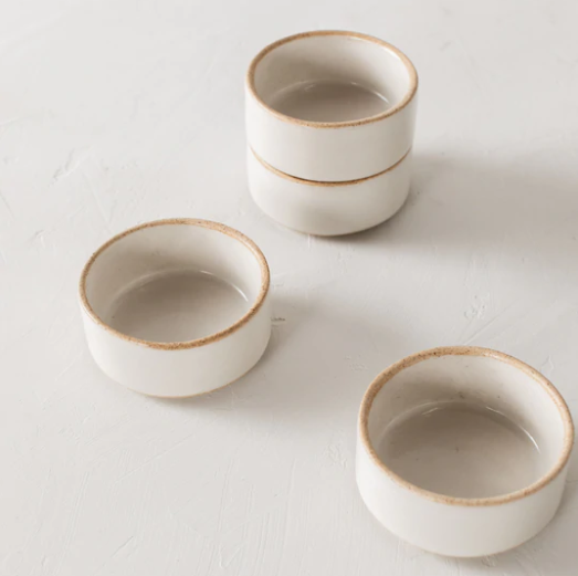 convivial: minimal ramekin dish