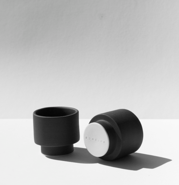 guten co: matte black limatus cup