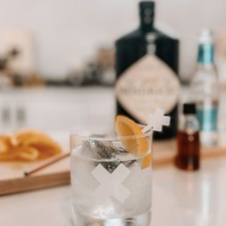 Wax Buffalo Cocktail Glass
