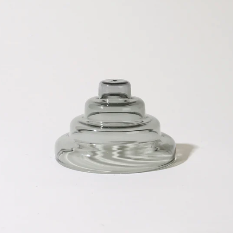 glass incense holder