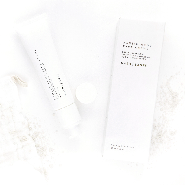 radish root face creme
