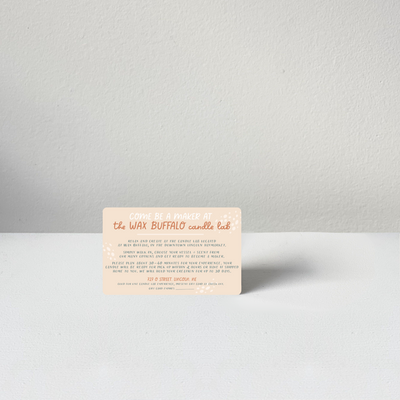 Candle Lab Gift Card