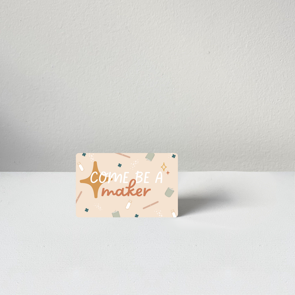 Candle Lab Gift Card by Wax Buffalo