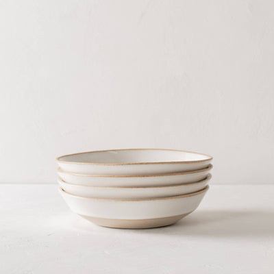 minimal pasta bowl | stoneware